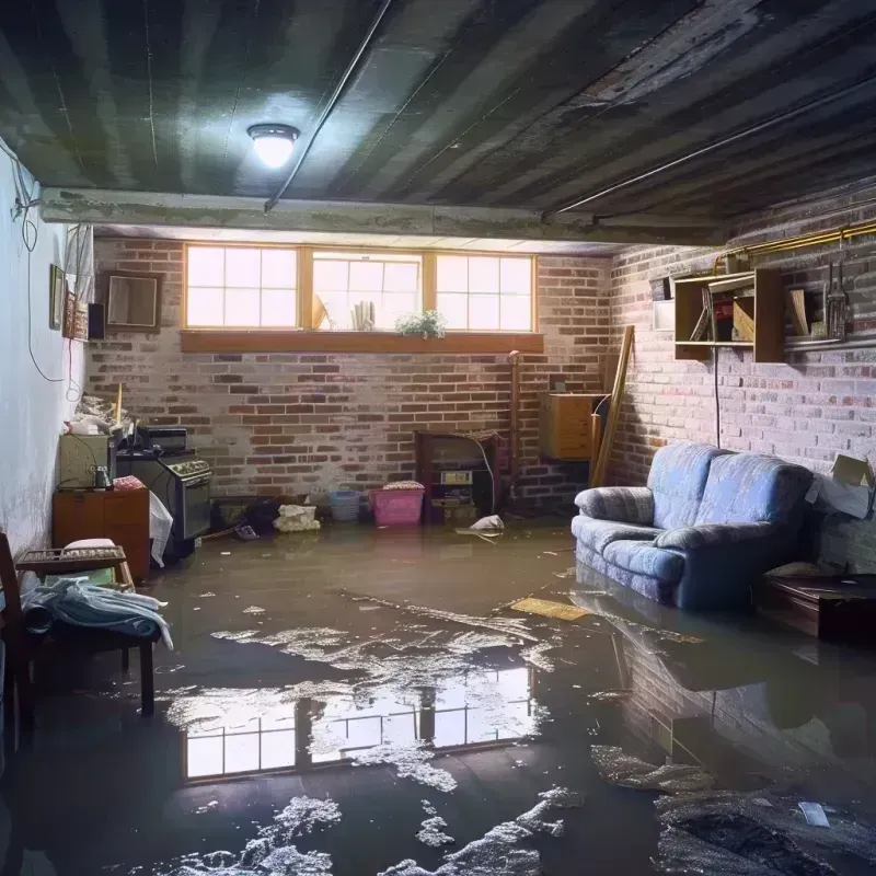 Flooded Basement Cleanup in Wayne County, TN